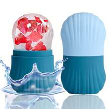 Face And Eye Ice Roller, Ice Surface Roller, Ice Roller Skin Care Tool, Women's Gift, Cute Silicone Ice Mold Accessory In Collegiate Style - A - View 14
