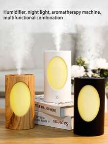 EIGIIS Portable Small Humidifier, 600ml USB Humidifier, Equipped With Warm Night Light Design, 3 Mist Modes, Ultra Quiet, Suitable For Travel, Office, Car, Home And Other Places. - A - View 10
