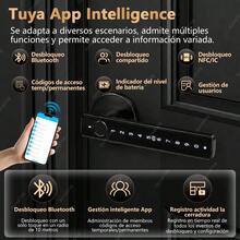 Smart Door Lock - Black - View 5