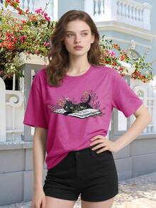 Women T-Shirts - F-roe - 查看 4