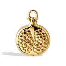 1pc/2pcs Cute Exquisite 304 Stainless Steel Vacuum Electroplated Long-Lasting Color Retention 3D Geometric Spherical Pendant Charms, Tooth, Lollipop, Peanut, Puppy And More, Suitable For Bag Decoration, Handmade DIY Jewelry Making Necklace Bracelet Earring Accessories - Picture - View 21