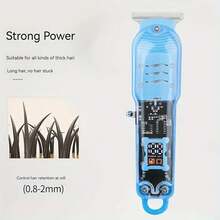 Baby Hair Clipper - Blue - View 5