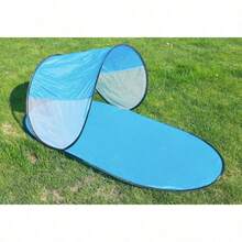 Single Pack Ready-To-Use Beach Tent - UV Protection Sunshade, Lightweight Beach Canopy, Outdoor Adventure UV Protection Sunshade - 30 Second Quick Setup - Family Beach Essential - Music Festival Camping Gear - Backyard Shade - Sports Event Shade - Emergency Sun Protection Convenient - Multicolor - View 12