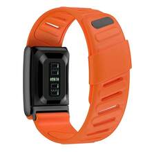 Silicone Dual-Color Watch Band Compatible With 5.0, Adjustable Sports Replacement Wristband, Suitable For Men And Women. Multiple Colors Available. - 25mm - View 6