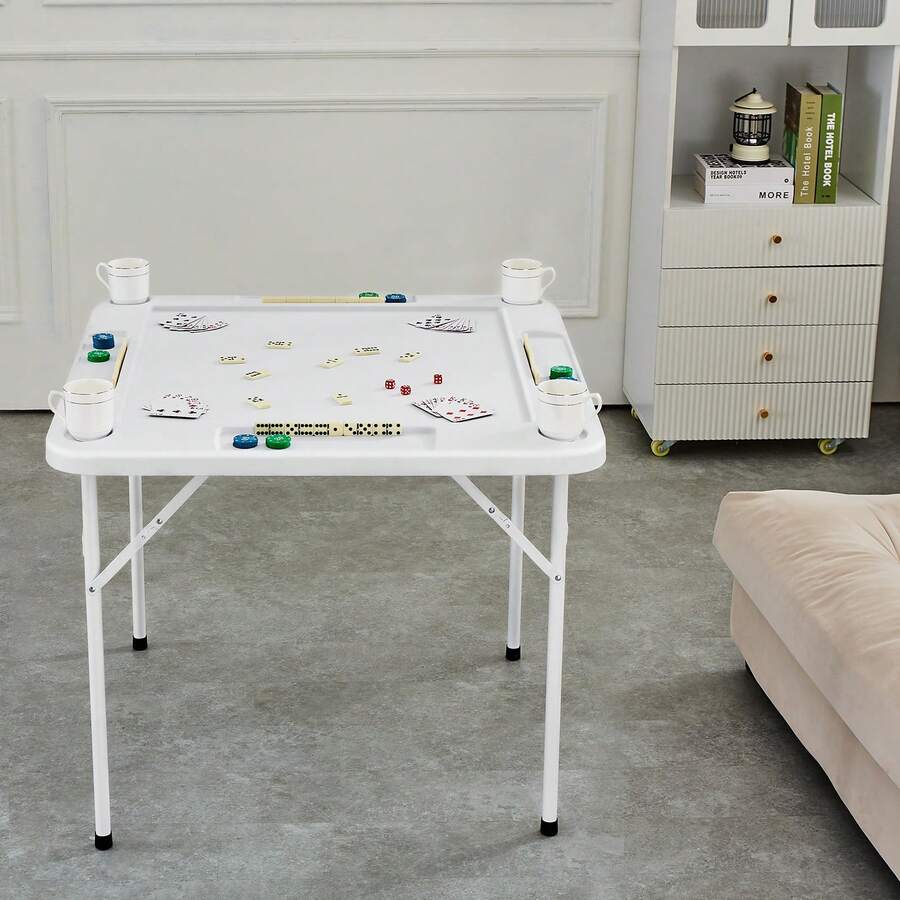 Game Tables - White - View 1