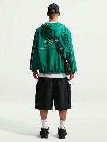 Nike Men's AS M NK CLUB OS CARGO SHORT Sports Woven Shorts IF8543-010 - Black - View 5