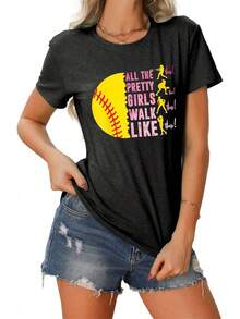 Women T-Shirts - Z3-beige - 查看 9