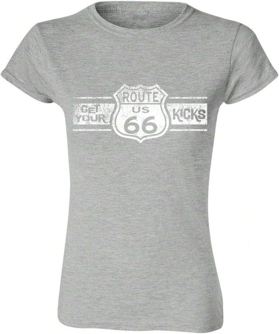 Women T-Shirts - 港口 - 查看 1