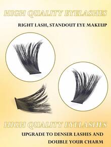 240pcs 30D+40D+50D/60D+80D+100D Mixed Plush Eyelash Extension Set, Individual Eyelash Extension Pieces For Length, Volume And Curl, 10-16mm Mixed Tray Lashes, Wedding Bridal Makeup Tools, Black Eyelash Extension Set, Large Capacity Personal Eyelash Extension Book, Suitable For Home Use, Black Single Cluster Lashes For Daily Makeup, Upgraded Gift Box Eyelash Clusters, Eyelash Clusters, Single Lashes, False Eyelashes - View 8