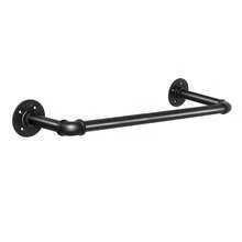 1PC Wall Mounted Industrial Pipe Clothes Rack – Bathroom Towel Bar & Handrail Holder, DIY Hardware Accessory For Clothes & Towel Storage - 60 cm - View 7