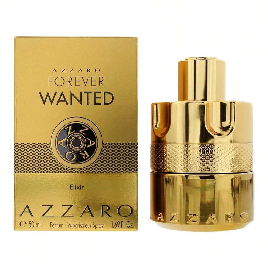 Azzaro Forever Wanted Elixir Parfum 50ml - Leather - View 1