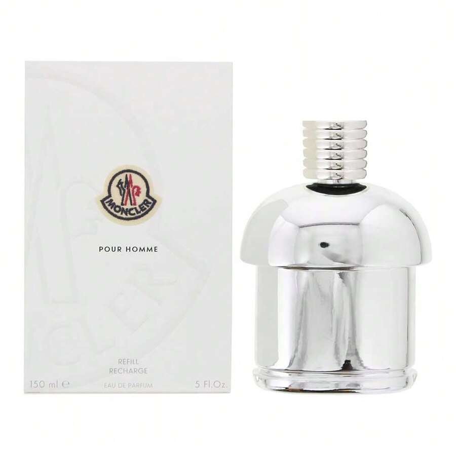 Moncler Pour Homme Refill Eau De Parfum 150ml - Woody Aromatic - View 1