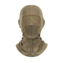 1 buah Masker Wajah Pelindung Matahari Bahan Sutra Es untuk Aktivitas Luar Ruangan, Menutupi Seluruh Wajah, Bernapas, Tidak Berkeringat, Ringan, Cepat Kering, Perlindungan UV untuk Musim Panas, Unisex untuk Bersepeda/Mendaki/Memancing/Trekking - MultiWarna - View 12
