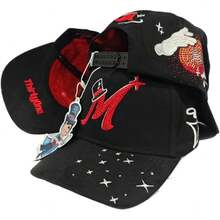 Men Baseball Cap - Black - View 2