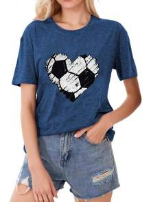 Women T-Shirts - 6拱 - 查看 3