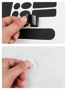 2pcs/Set Frame Chain Stickers, Anti-Scratch Protective Stickers, Suitable For Mountain Bikes And Road Bikes, Prevent Chain Collision And Scratches, Easy To Apply, Compatible With Multiple Bicycle Models, Decorative Accessories - Multicolor - View 7