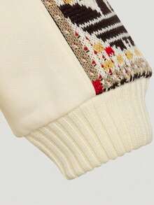 Adidas Originals Women's CRFT CREW W Knit Sweatshirt No Hood IA8930 - White - View 5