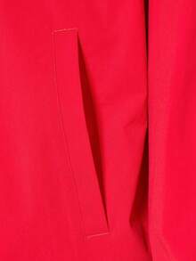 Adidas Men's ST 3ST  J Jacket Woven Hoodless Outerwear KR2501 - Red - View 5