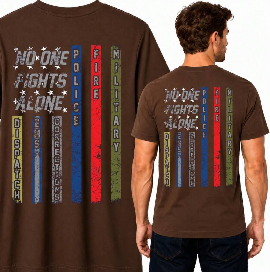 Women T-Shirts - Brown - View 1