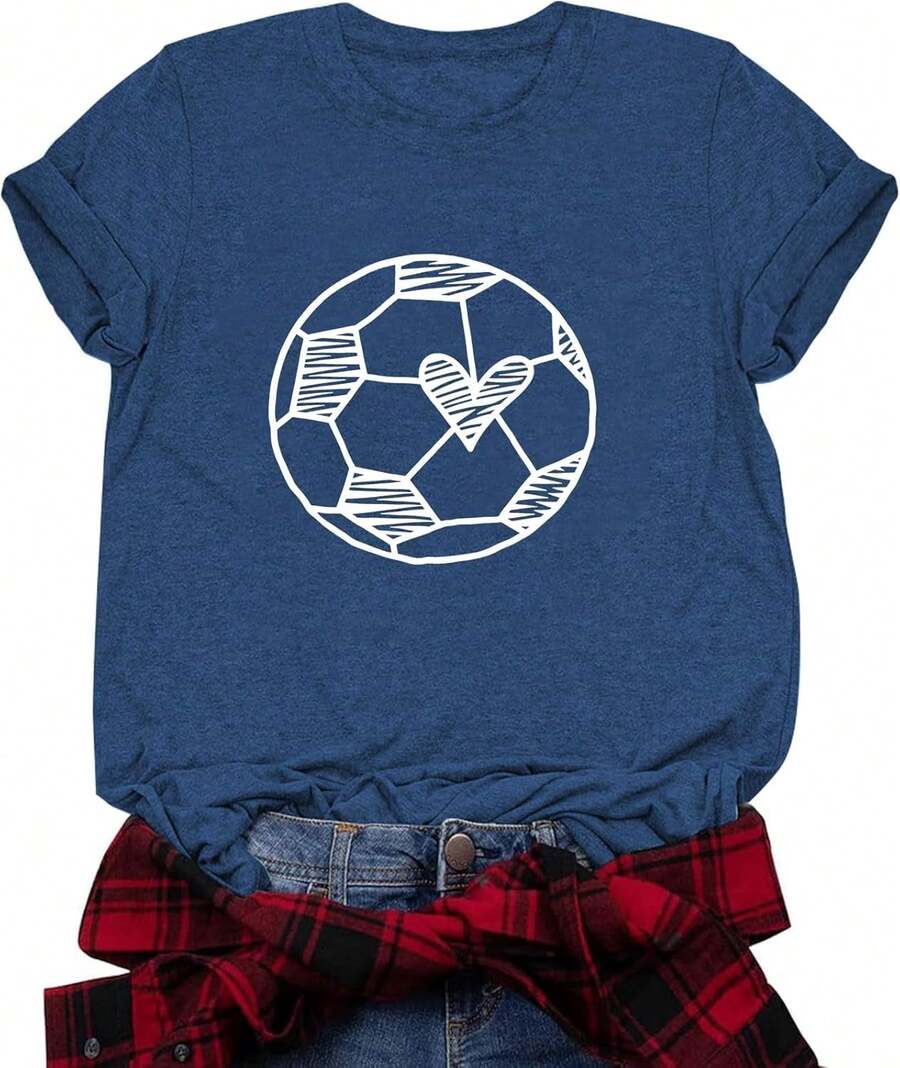 Women T-Shirts - 5拱 - 查看 1