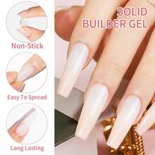 NOCIS Non-Sticky Long-Lasting Gel Tool Set, Odorless Styling Gel, Suitable For 3D Nail Art, Attaching Artificial Gems And Semi-Permanent Nail Decorations, Suitable For DIY Beginners - Multicolor - View 6