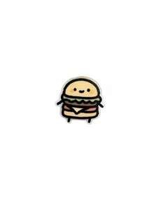 1/4pcs Cute Cartoon Food Memo Clips, Multi-Functional Sealing Clips, Kawaii Cheese Sushi Burger Apple Shaped Paper Clips, Document Organizer Snack Bag Sealer, Office School Stationery Decorative Gift - Multicolor - View 7