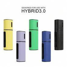 1PC Colorful Leather Protective Case Cover Compatible With Heated Device, Portable Sleeve Holder, Stylish Anti-Scratch Accessory - Multiple Colors - View 10