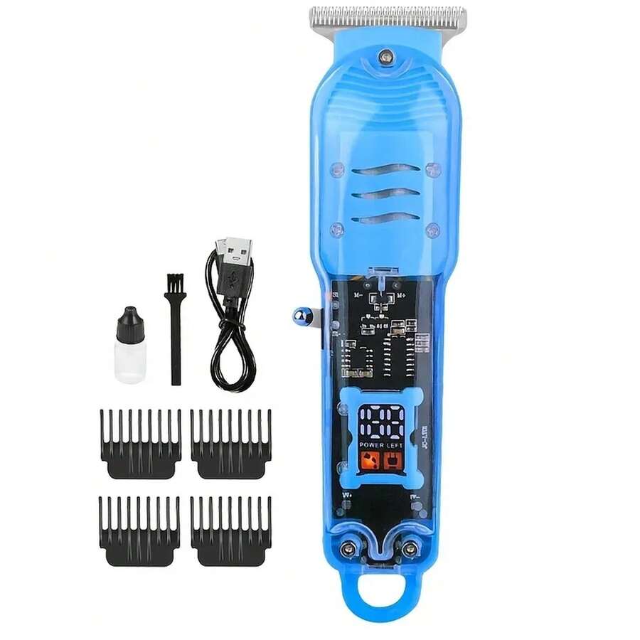 Baby Hair Clipper - Blue - View 1