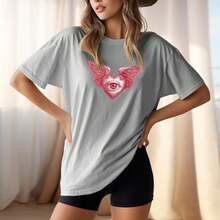Women T-Shirts - Vintage6 - 查看 2
