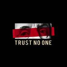 [Envío en 24h desde DE/FR/ES]Pegatinas de transferencia termoadhesivas únicas "Trust No One", para personalizar ropa, camisetas, mascarillas, jeans, mochilas, un toque de estilo para tu apar - A - Ver 1
