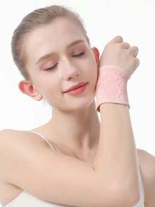 1pc High Elasticity Wear-Resistant Comfortable Lightweight Wrist Guard For Basketball, Volleyball, Badminton - Multicolor - View 2