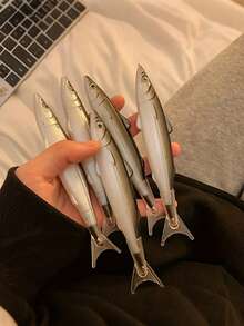 3支隨機發送黑色中性筆，趣味鹹魚造型筆，開學季，開學第一天 - 彩色 - 查看 2