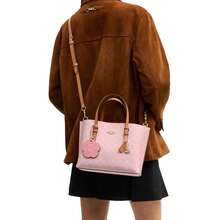 Coach Mollie 印花女款單肩斜挎包 CER24IMPO - 塵粉色CER24IMPO - 查看 3