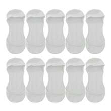 chuanwa(2) 5 Pairs Of Women's Ultra Thin Solid Color Summer Silicone Anti-Slip Invisible Low Cut Breathable Boat Socks Multi - Multicolor - View 20