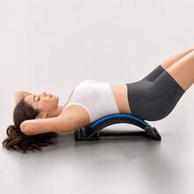 1pc Yoga Stretching Board, Lumbar Relief Device, Magnetic Waist Massage Back Arch Board, Fitness Back Opening Aid, For Relieving Lower Back And Waist Pain, Suitable For Office And Multiple Scenarios - Multicolor - View 8