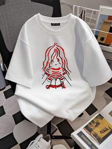 Women T-Shirts - 白色 - 查看 2