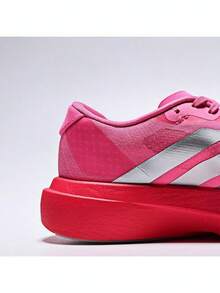 Adidas 女款 Adizero Evo SL W 低筒跑步鞋 LA5894 - 西瓜粉 - 查看 5