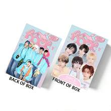55pcs New Album HOME K-POP Star LOMO Collectible Photo Cards, Perfect Holiday Gift, Fun And Cute Gift, Birthday Gift, Easter Gift, Halloween Gift, Christmas Gift, Party Gift, Katseye Light Stick, Straykid, Photocard, K Pop, Katseye Photo Card - Multicolor - View 6