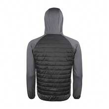 Spiro Womens/Ladies Zero Gravity Showerproof Jacket - Black/Charcoal - View 2