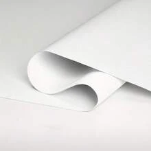 Blackout Roller Shades For Windows – Thermal Insulated, UV-Blocking Fabric Blinds For Home, Office, Bedroom & Doors | Easy DIY Installation, Smooth Operation, Light-Controlled Privacy Solution - White - View 10