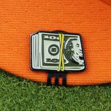 Golf Ball Marker Golf Hat Clip Magnetic Alloy Golf Accessories Golf Club, Lucky Gift For Golfers - Star - View 4