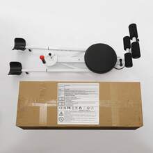 0-180° Leg Stretcher, Leg Split Machine With The Manual Wheel, Folded Size 86x33x43.5cm, 5 Adjustable Lengths, Max Load Capacity 150kg, Sit-Up - Default - View 10