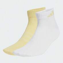 Adidas Calcetines cortos para mujer NUEVO LT ANK 2PP Paquete de valor JX5047 - Blanco - Ver 10