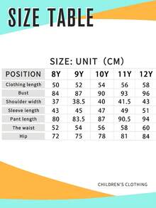 Tween Girl Heart Print Crew Neck Sweatshirt And Flare Pants Casual Set - White - View 7