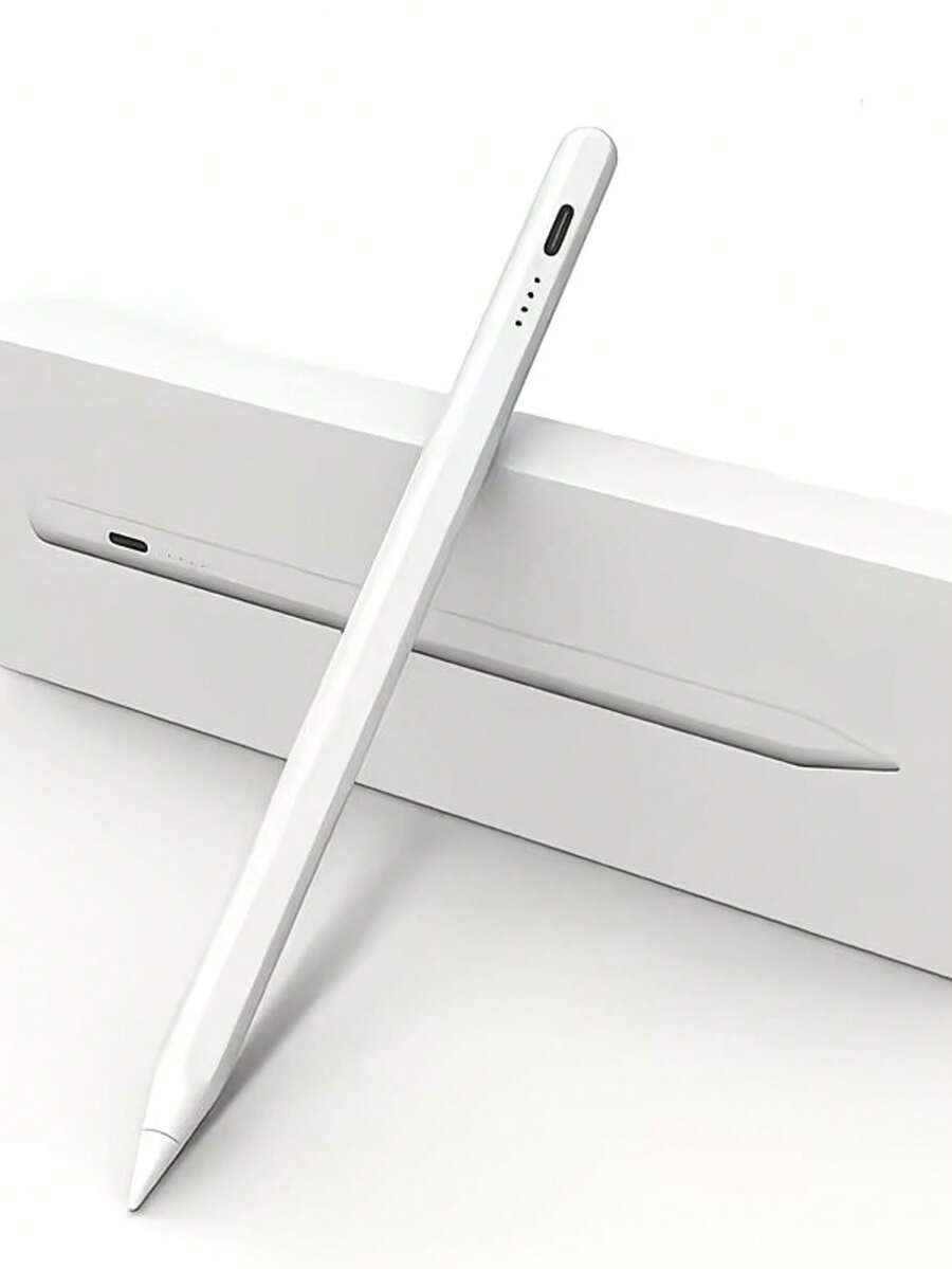 Universal Active Pen Kits - Suitable For IPad/Android Phones And Tablets, Palm Tilt And Rejection Sensitivity, Smooth Writing, Fast Charging, High Precision And High Sensitivity Capacitive Pen, 4 Pieces (1 Pen + 2 Tips + 1 Charging Cable)