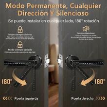 Smart Door Lock - Black - View 6