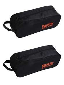 Waterproof Transparent Shoe Bag | Portable Handheld Travel Shoe Storage Bag | Transparent Zipper Packaging Bag, Suitable For Sneakers, Slippers - Multicolor - View 12