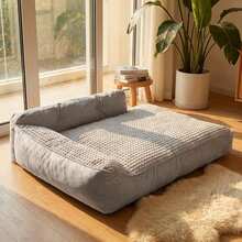 Pet Bed & Crate Mat - 灰色 - 查看 5