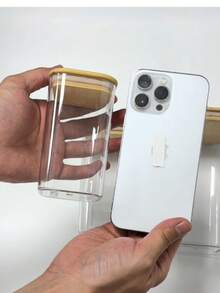 Airtight Plastic Storage Canisters, 1/2/3/4/6/12pcs Kitchen Containers With Lids, For Storing Nuts, Coffee Beans, Flour, Grains, Rice, Sugar, Tea - Clear - View 15