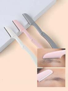 Suitable For Daily Eyebrow Grooming, Can Be Given As A Gift To Friends (3pcs/Pack) - Multicolor - View 3